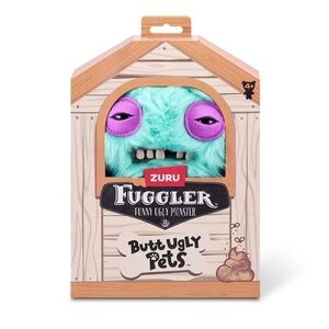 FUGGLER BUTT UGLY PETS YAWPER POMERANIAN FUNNY UGLY MONSTER NEW TOY